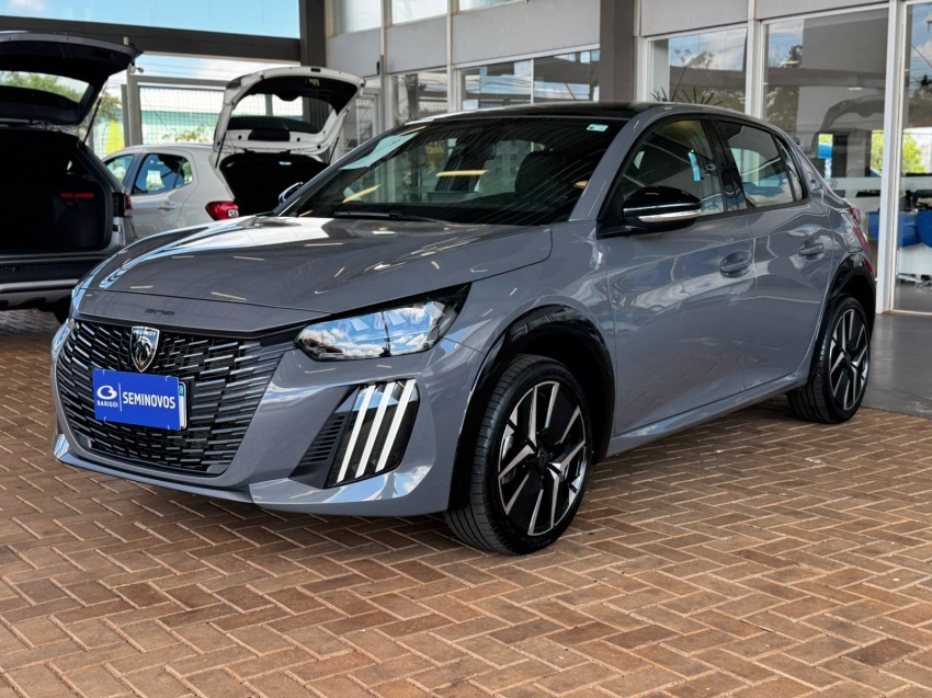 peugeot 208 1.0 turbo 200 flex gt cvt 4p automatico 202517