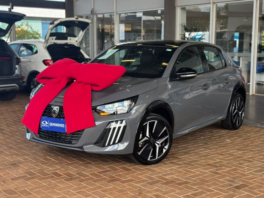 peugeot 208 1.0 turbo 200 flex gt cvt 4p automatico 202536