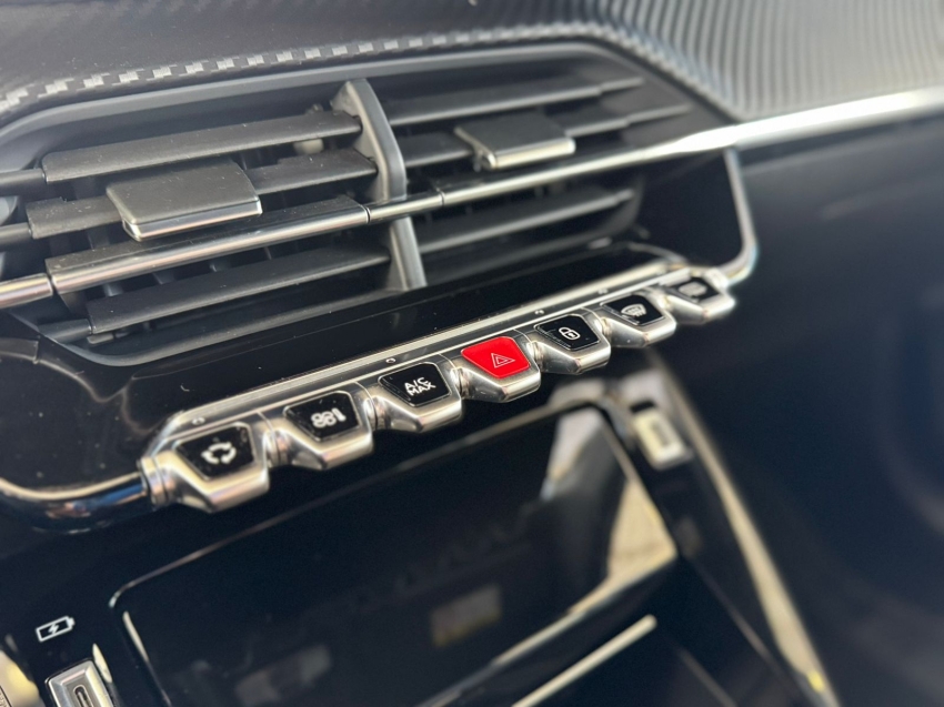 peugeot 208 1.0 turbo 200 flex gt cvt 4p automatico 20257