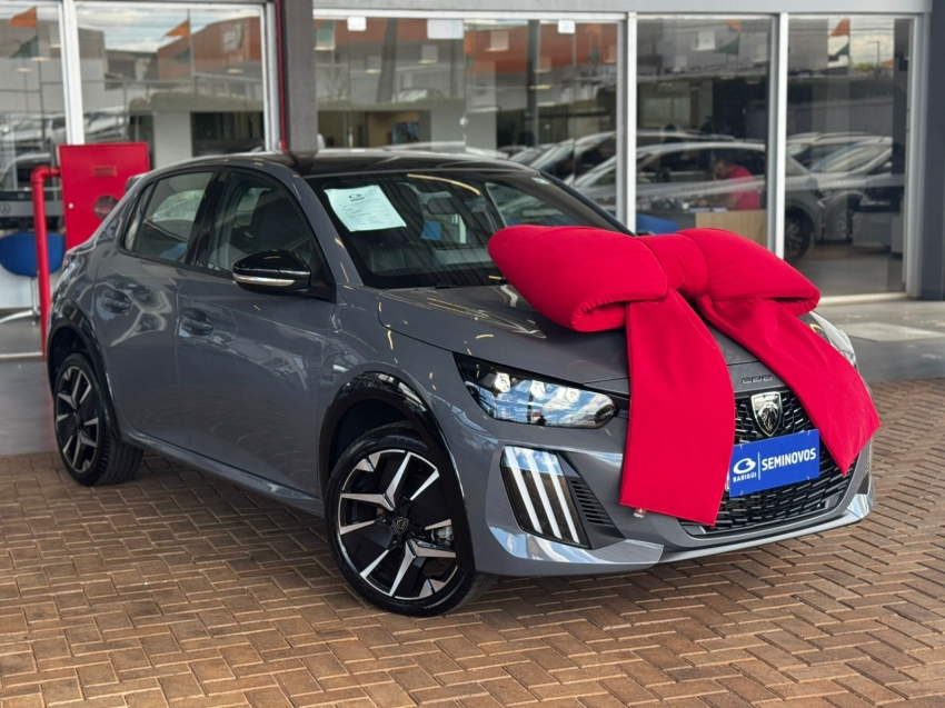 peugeot 208 1.0 turbo 200 flex gt cvt 4p automatico 202533