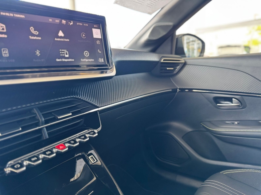 peugeot 208 1.0 turbo 200 flex gt cvt 4p automatico 202514