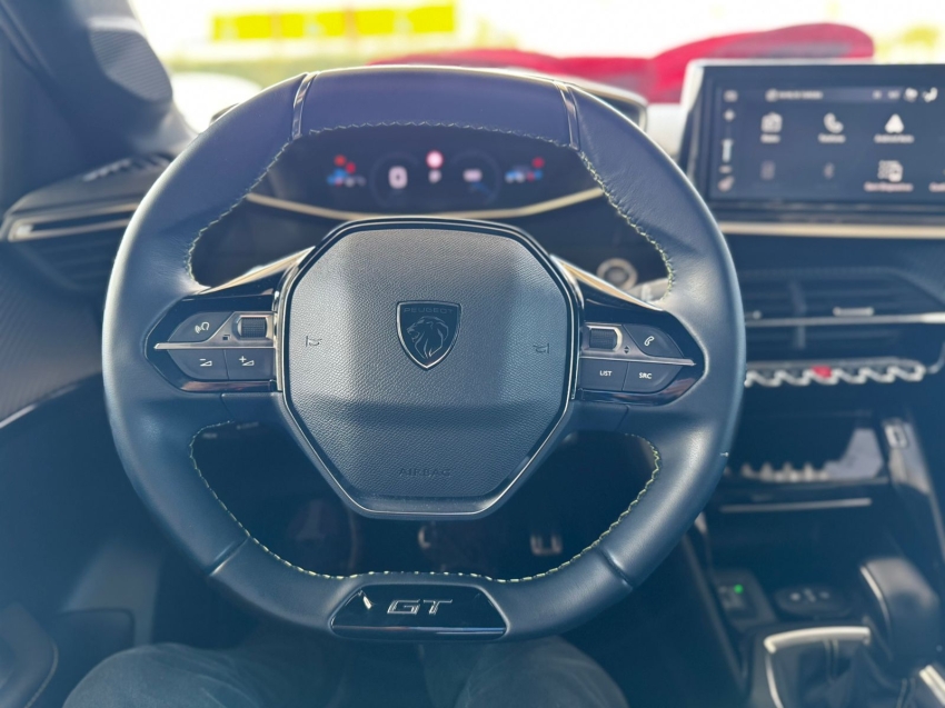 peugeot 208 1.0 turbo 200 flex gt cvt 4p automatico 20253