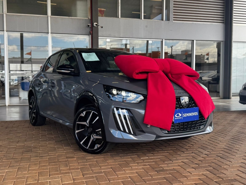 peugeot 208 1.0 turbo 200 flex gt cvt 4p automatico 2025