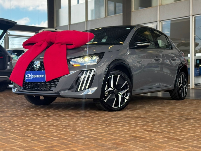 peugeot 208 1.0 turbo 200 flex gt cvt 4p automatico 202535