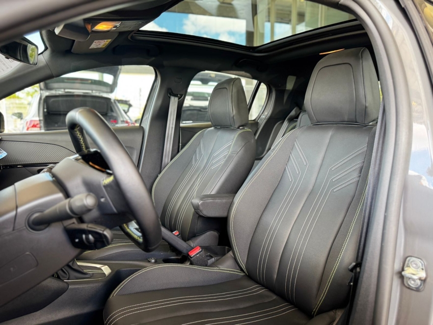 peugeot 208 1.0 turbo 200 flex gt cvt 4p automatico 20252