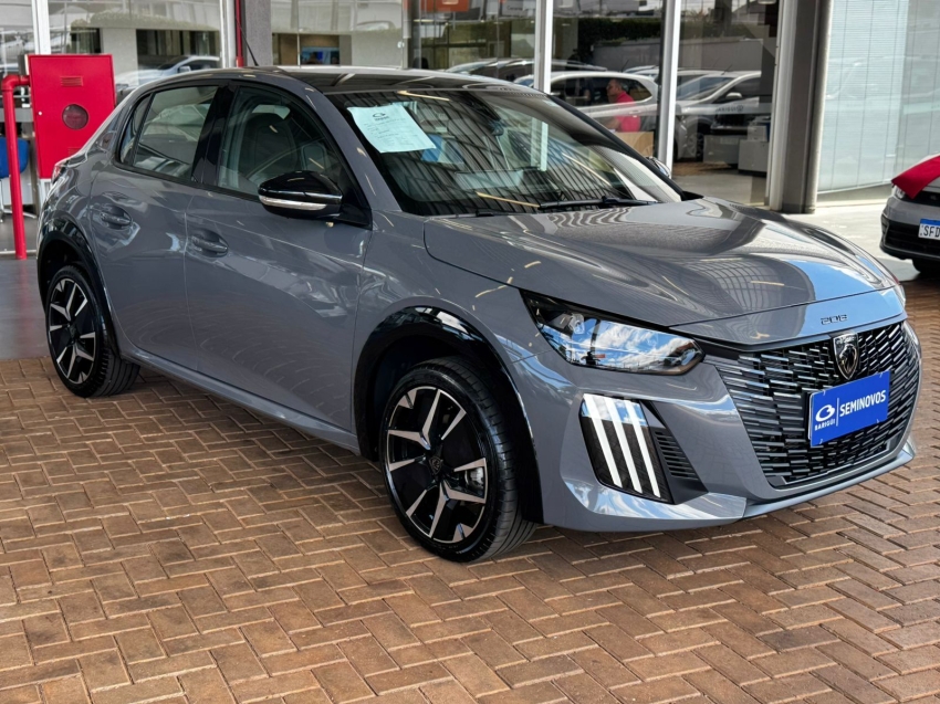 peugeot 208 1.0 turbo 200 flex gt cvt 4p automatico 202532