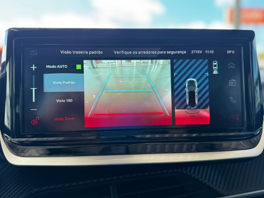 peugeot 208 1.0 turbo 200 flex gt cvt 4p automatico 20258