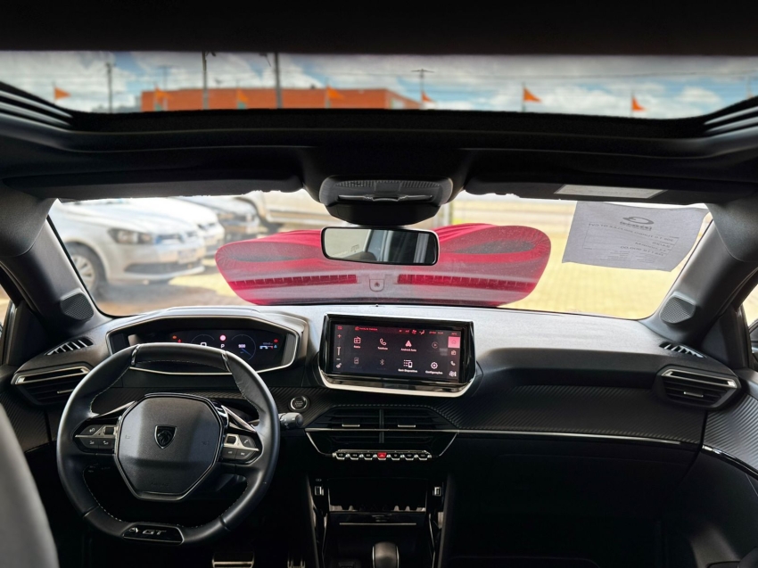 peugeot 208 1.0 turbo 200 flex gt cvt 4p automatico 202526