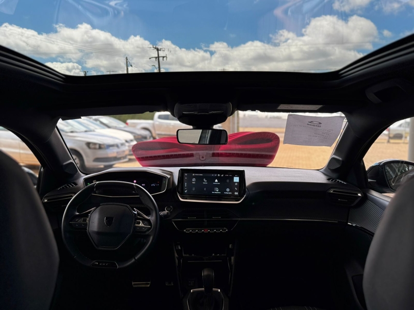 peugeot 208 1.0 turbo 200 flex gt cvt 4p automatico 202525