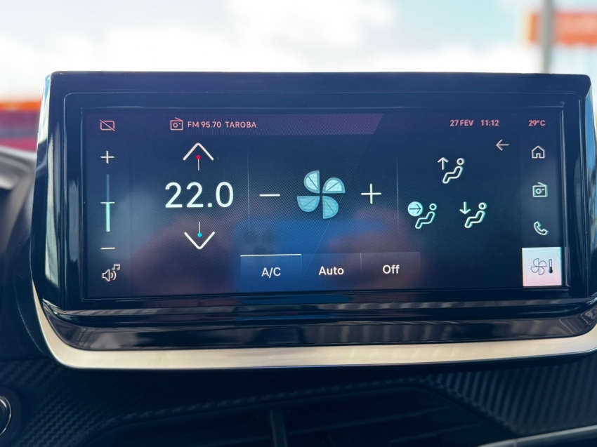 peugeot 208 1.0 turbo 200 flex gt cvt 4p automatico 20259