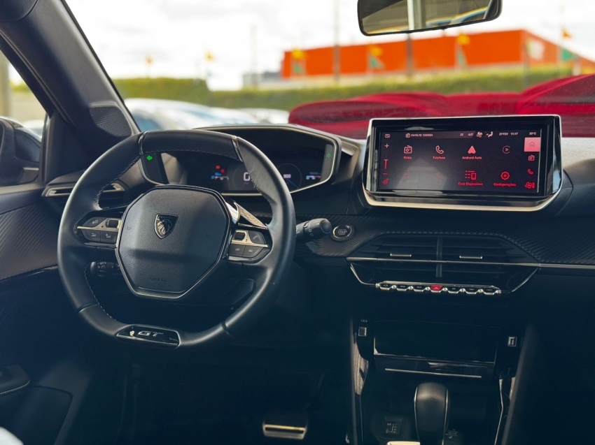 peugeot 208 1.0 turbo 200 flex gt cvt 4p automatico 202527