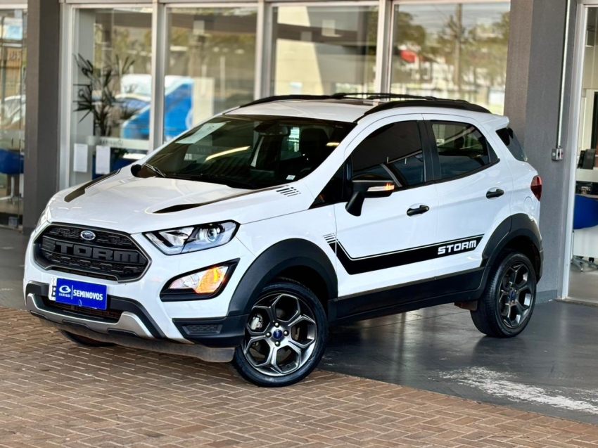 ford ecosport 2.0 flex automatico 201911