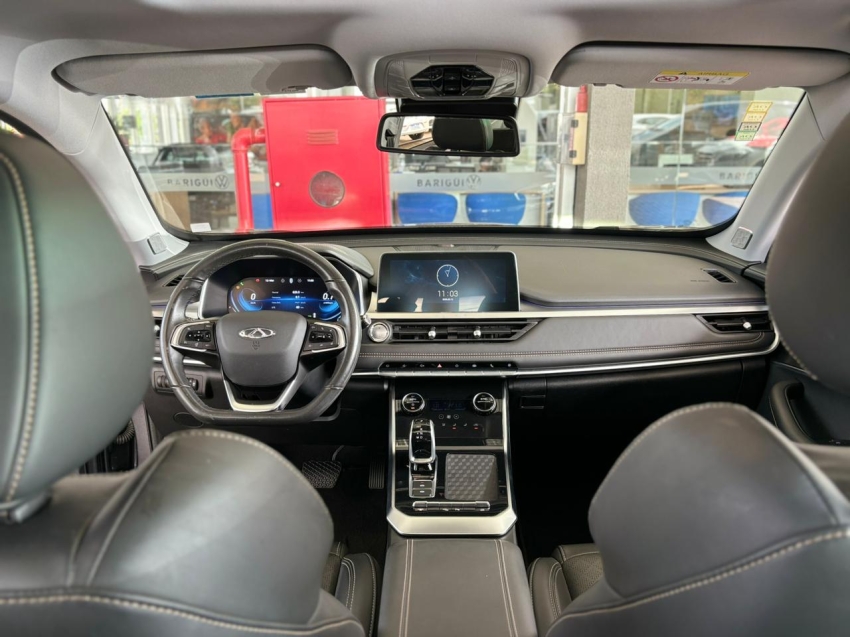 caoa chery tiggo 8 1.6 tgdi gasolina txs dct 4p automatico 20225