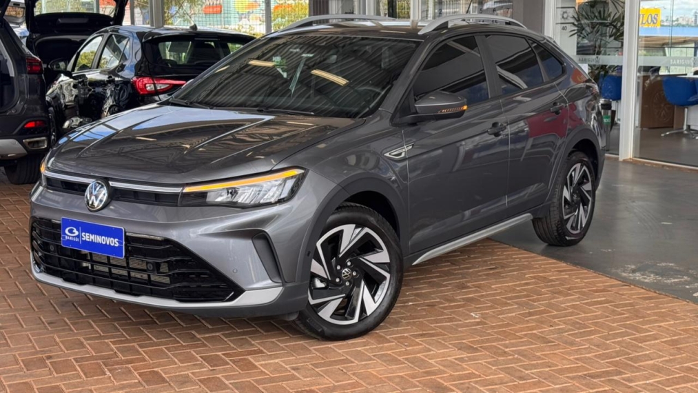 volkswagen nivus 1.0 200 tsi total flex highline automatico 4p 20262