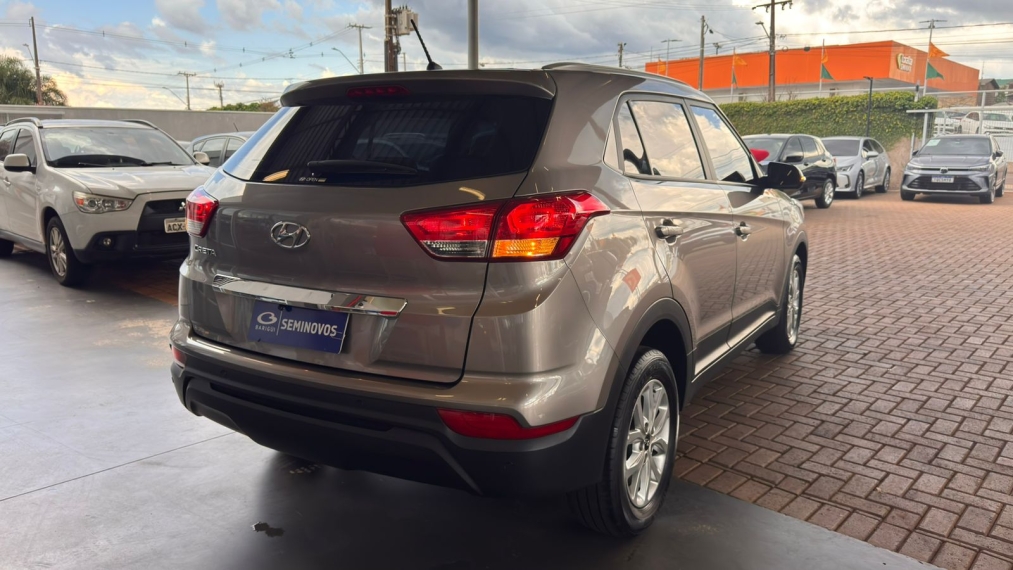 hyundai creta 1.6 16v flex action automatico 4p 20238