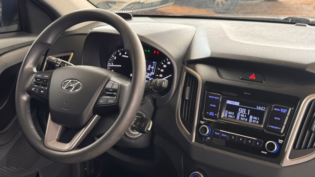 hyundai creta 1.6 16v flex action automatico 4p 20236