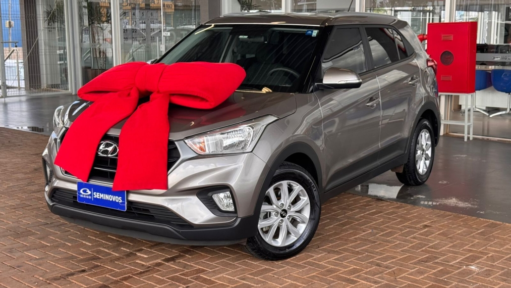 hyundai creta 1.6 16v flex action automatico 4p 2023