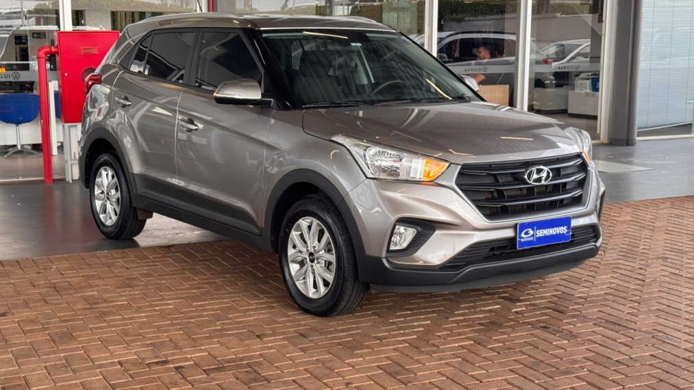 hyundai creta 1.6 16v flex action automatico 4p 202334