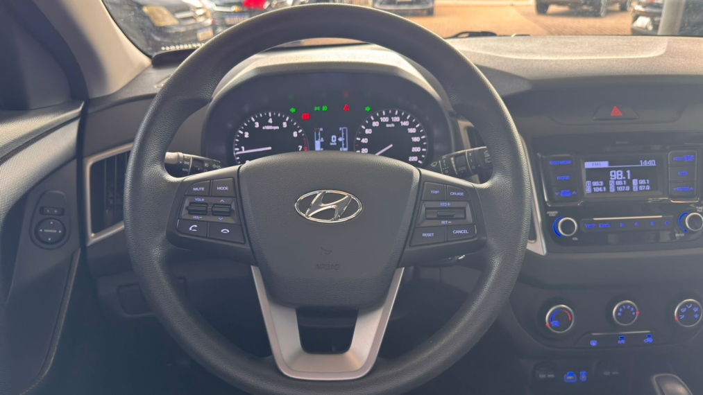 hyundai creta 1.6 16v flex action automatico 4p 202329