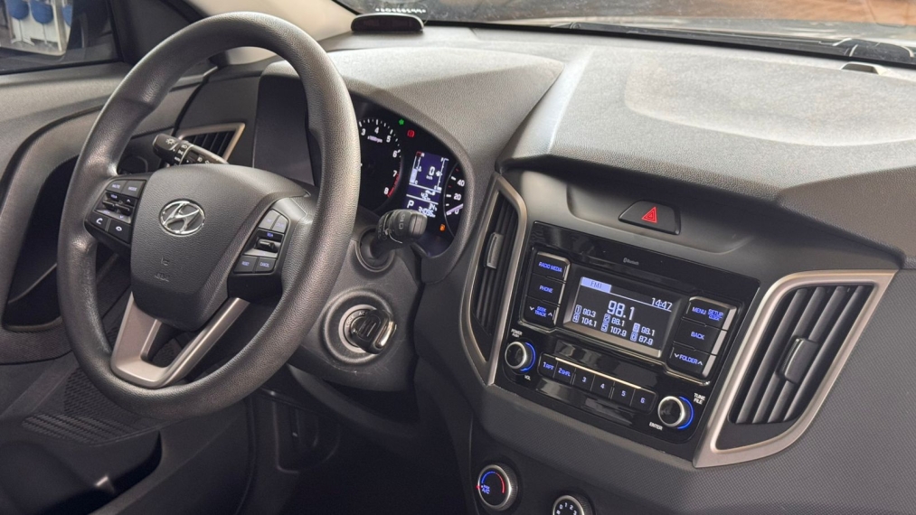 hyundai creta 1.6 16v flex action automatico 4p 20233