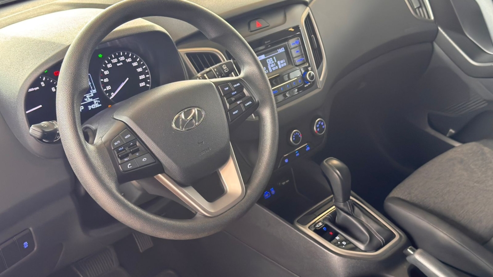 hyundai creta 1.6 16v flex action automatico 4p 202316