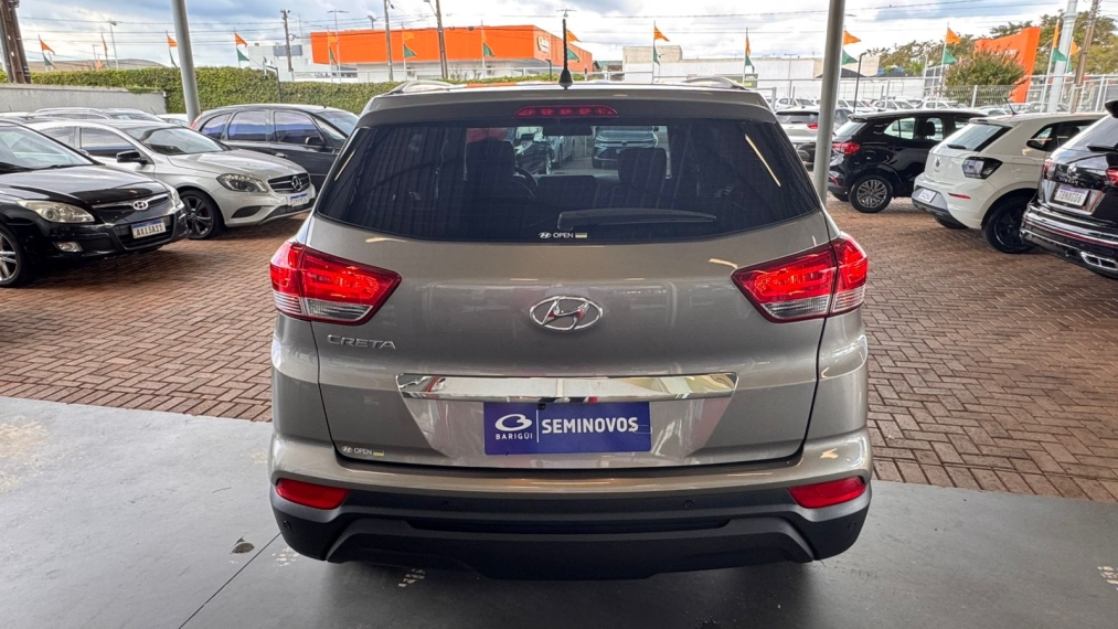 hyundai creta 1.6 16v flex action automatico 4p 20237