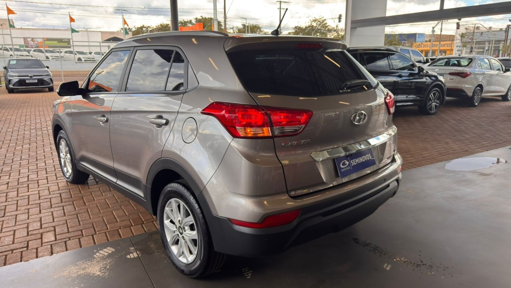 hyundai creta 1.6 16v flex action automatico 4p 20239
