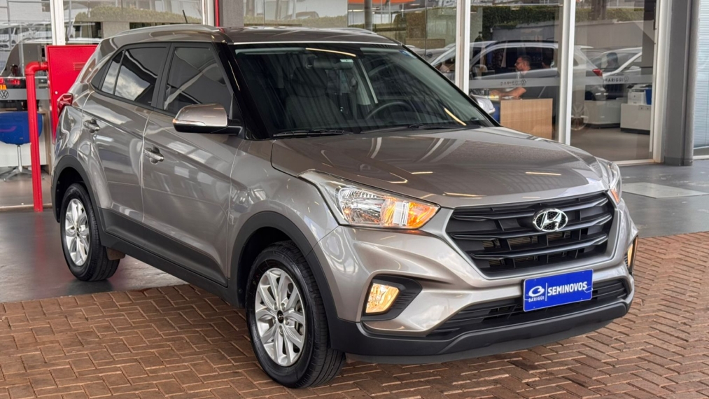 hyundai creta 1.6 16v flex action automatico 4p 20231
