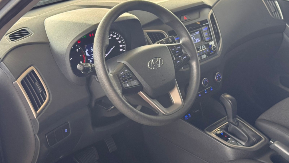 hyundai creta 1.6 16v flex action automatico 4p 202317