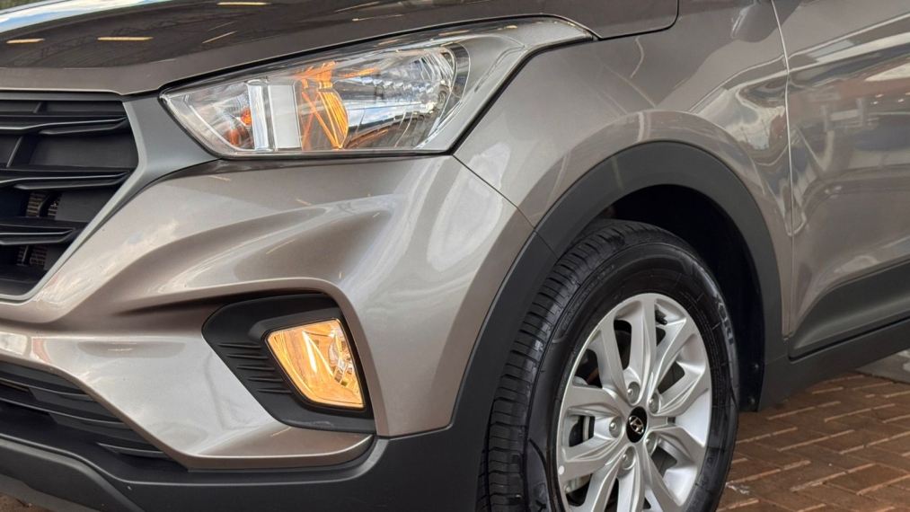 hyundai creta 1.6 16v flex action automatico 4p 20232