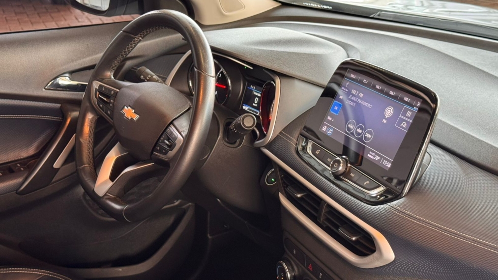 chevrolet tracker 1.0 turbo flex premier automatico 1.2 4p 202337