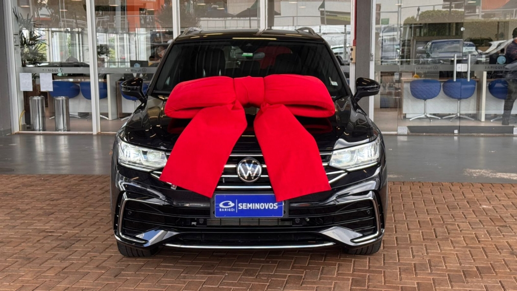 volkswagen tiguan 2.0 300 tsi gasolina allspace r-line automatico 4p 2025