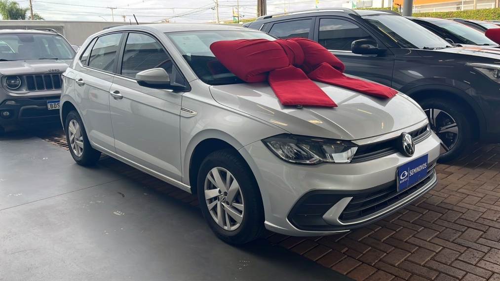 volkswagen polo 1.0 flex automatico 20241