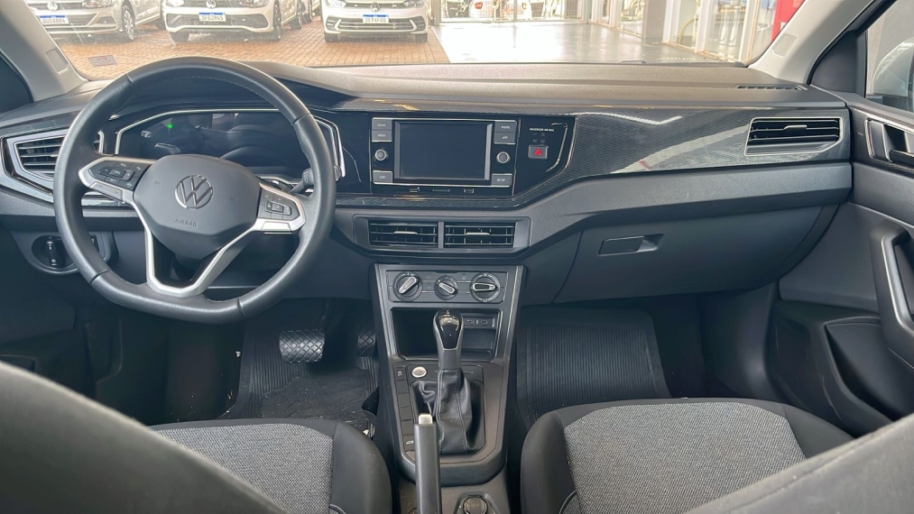 volkswagen polo 1.0 flex automatico 20243