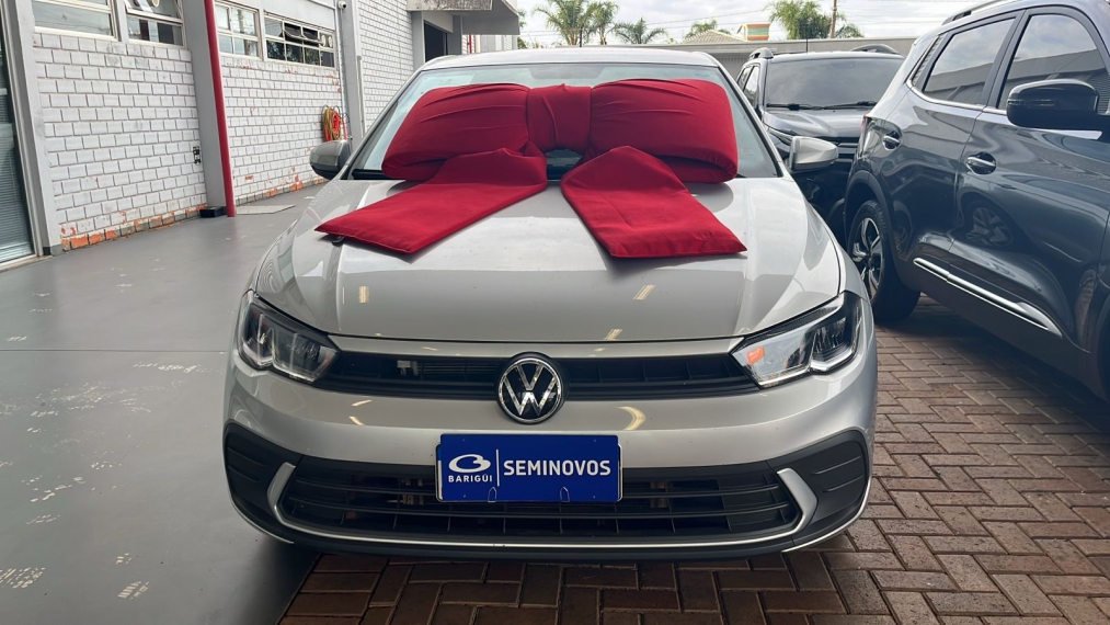 volkswagen polo 1.0 flex automatico 2024