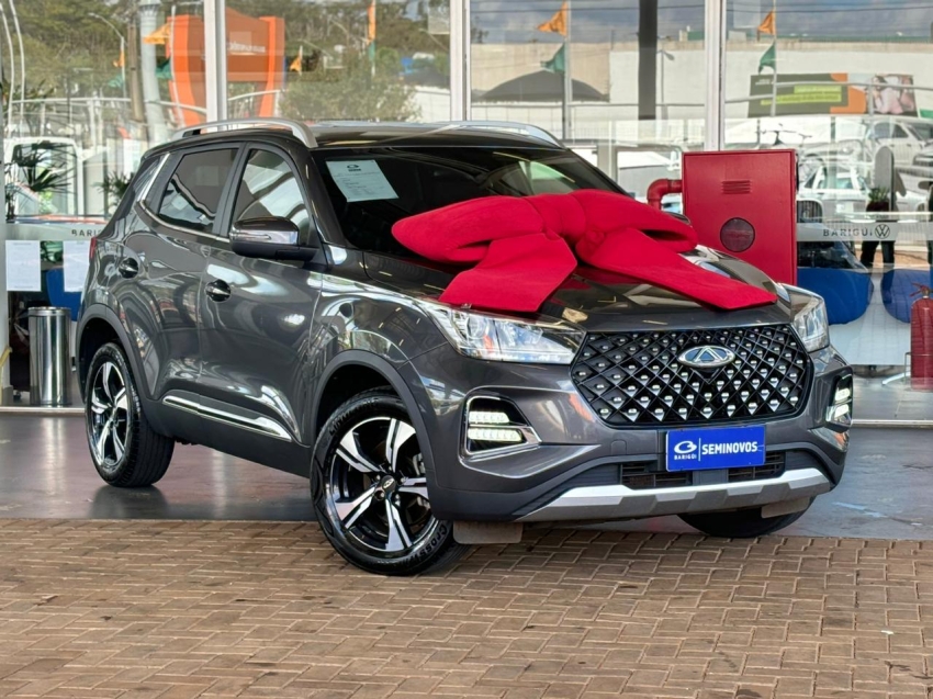 caoa chery tiggo 5x 1.5 vvt turbo iflex sport cvt flex 4p automatico 2024