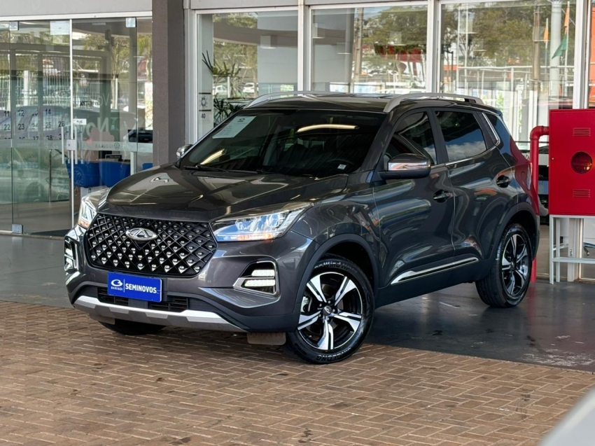 caoa chery tiggo 5x 1.5 vvt turbo iflex sport cvt flex 4p automatico 202416