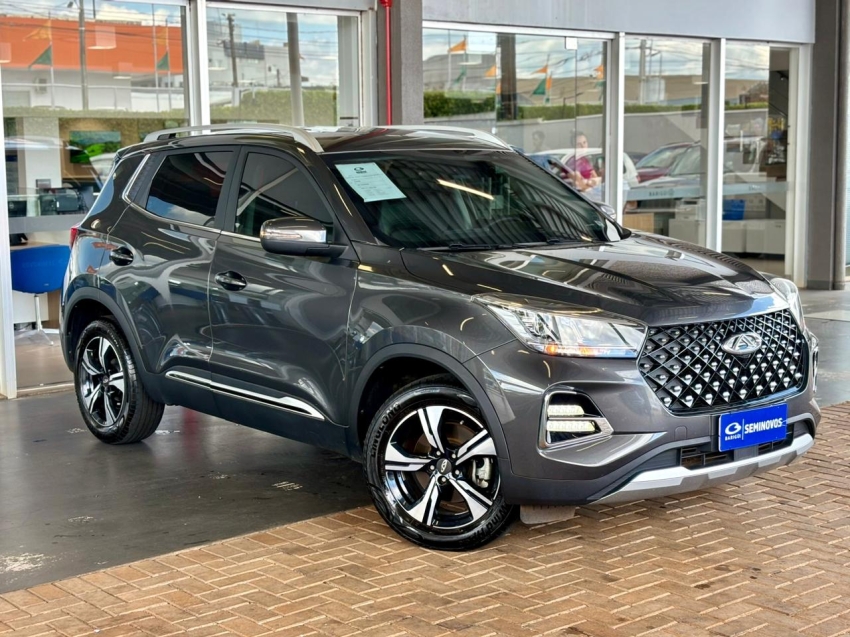caoa chery tiggo 5x 1.5 vvt turbo iflex sport cvt flex 4p automatico 202415