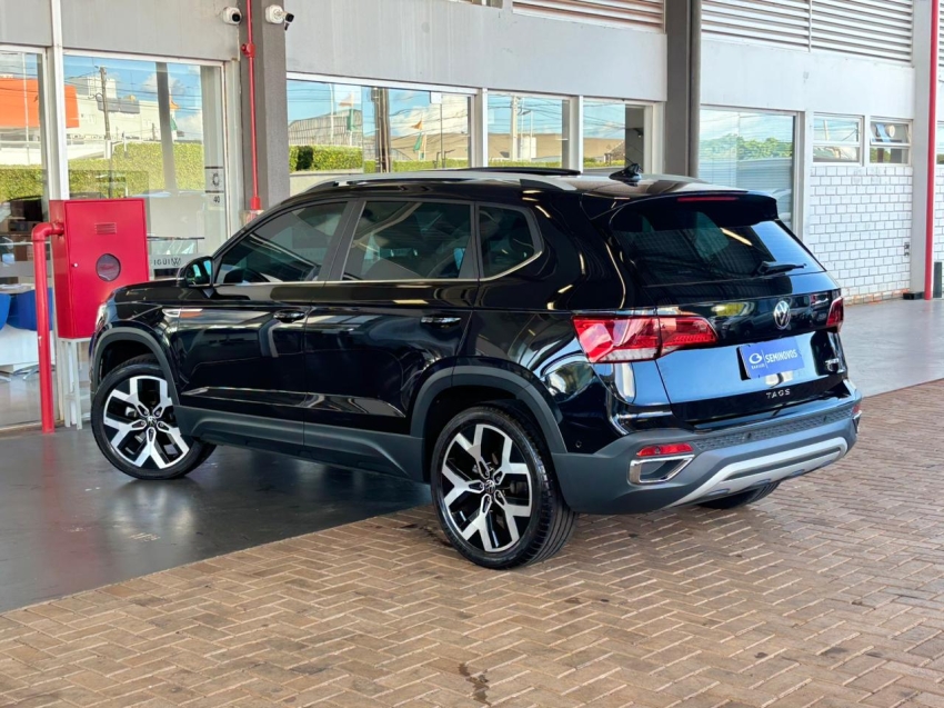 volkswagen taos 1.4 250 tsi total flex highline automatico 4p 20241