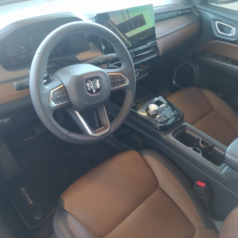 ram rampage 2.2 turbo diesel laramie 4x4 automatico 4p 202518