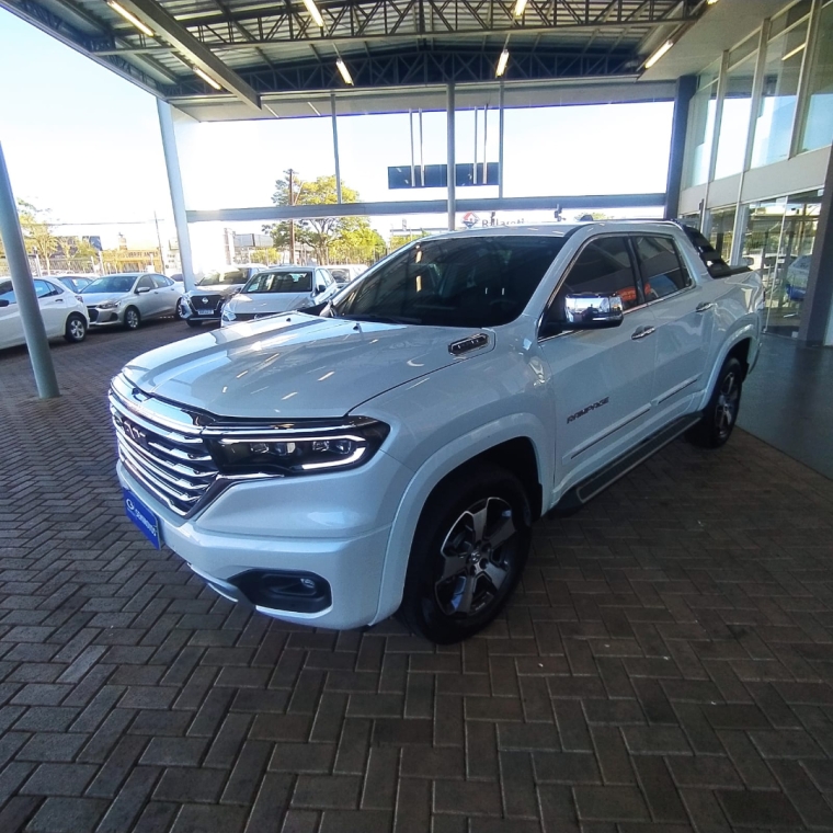 ram rampage 2.2 turbo diesel laramie 4x4 automatico 4p 20253