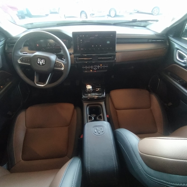 ram rampage 2.2 turbo diesel laramie 4x4 automatico 4p 202519