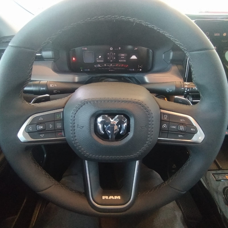 ram rampage 2.2 turbo diesel laramie 4x4 automatico 4p 202516