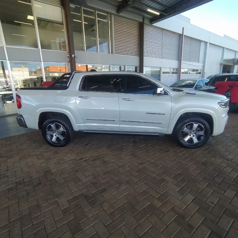 ram rampage 2.2 turbo diesel laramie 4x4 automatico 4p 20259