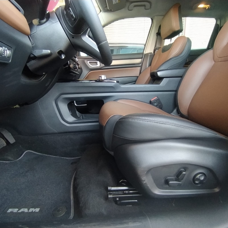 ram rampage 2.2 turbo diesel laramie 4x4 automatico 4p 20255