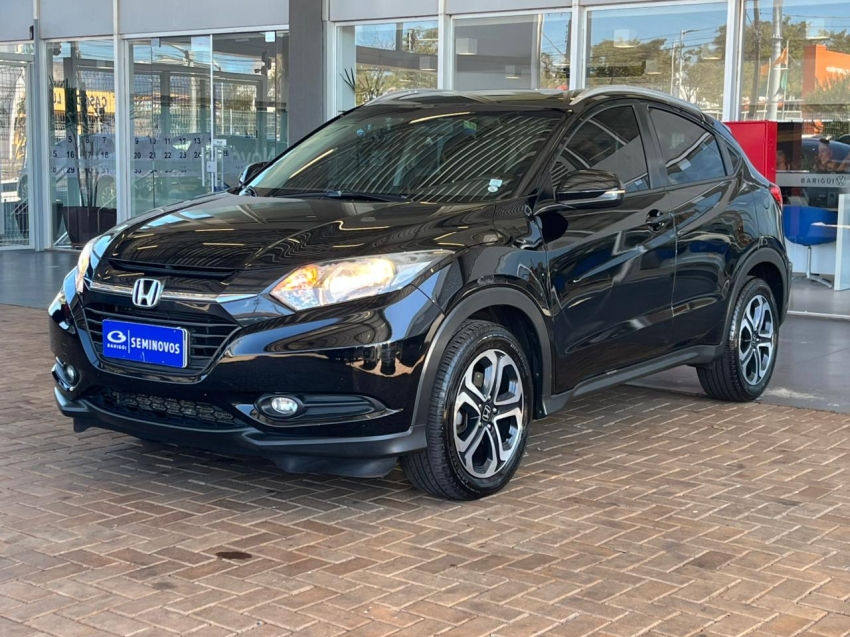 honda hr-v 1.8 16v flex lx 4p automatico 201719