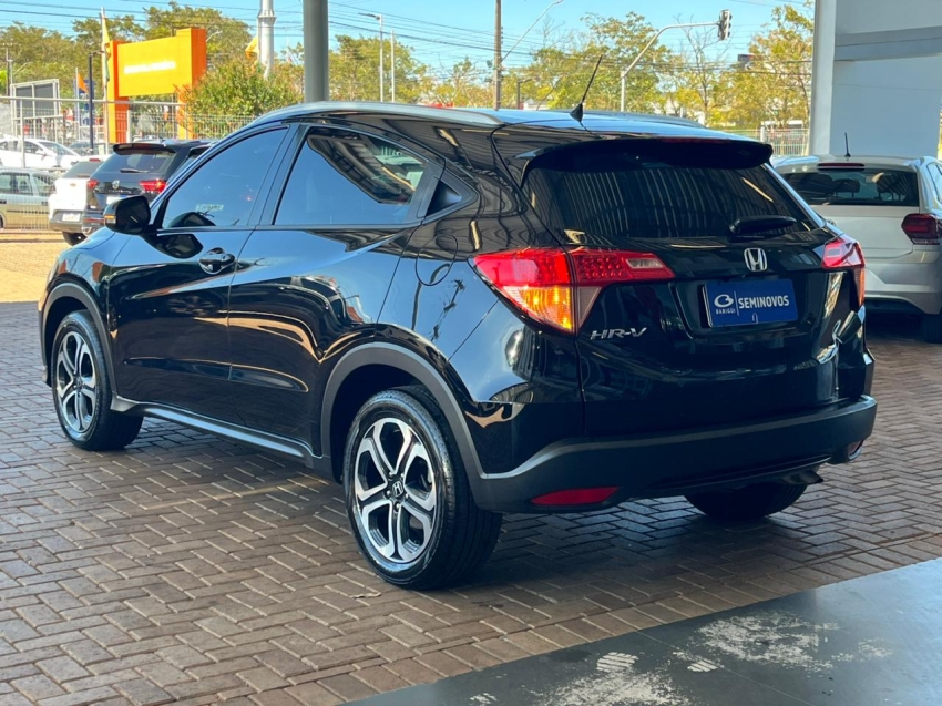 honda hr-v 1.8 16v flex lx 4p automatico 201711