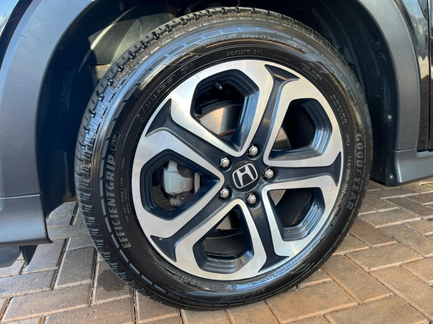 honda hr-v 1.8 16v flex lx 4p automatico 20175