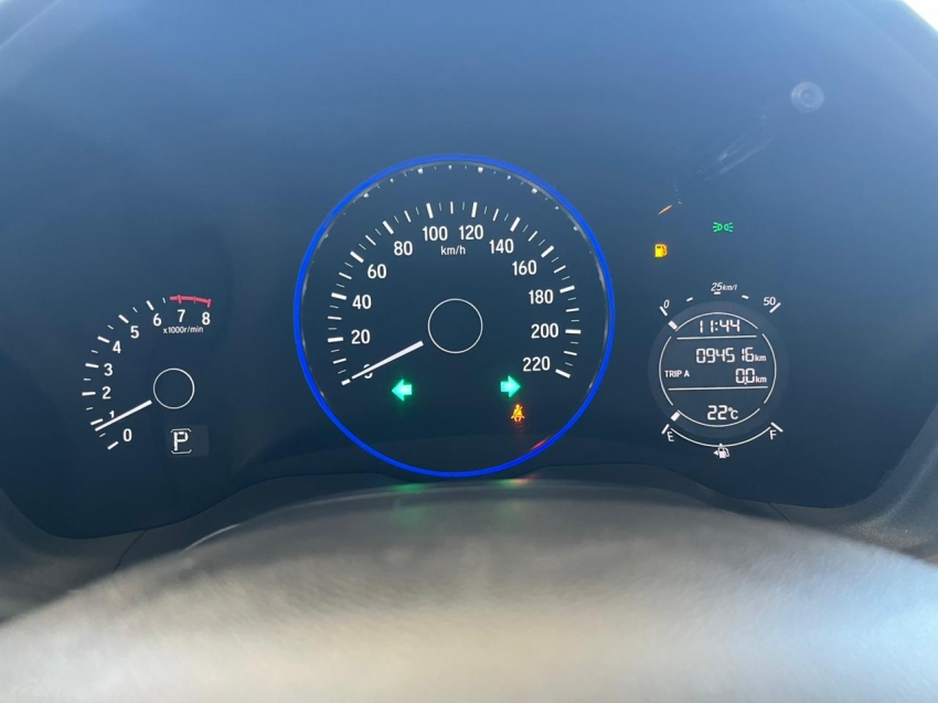 honda hr-v 1.8 16v flex lx 4p automatico 201715