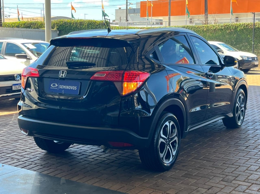 honda hr-v 1.8 16v flex lx 4p automatico 20172
